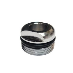 Small Chrome Plated Brass Bonnet fits Kohler Stem