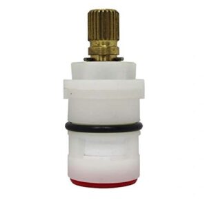 Hot Ceramic Cartridge fits Glacier bay, Price Pfister 974-039H