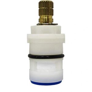 Cold Ceramic Cartridge fits Glacier Bay Price Pfister 974-039C