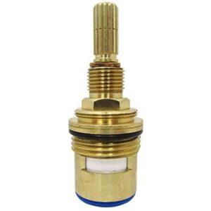 Cold Ceramic Disc Cartridge Fits New Port Brass 1-003 Roman Tub Faucets