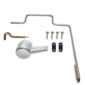 Left Hand Toilet Tank Handle Kit to fit/replace American Standard 738254-0020A
