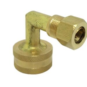3/4 Elbow x Compression for New Style Dishwasher Supply