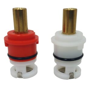 Hot & Cold Ceramic Cartridge Set fits Pfister, Delta Misc w/ Seats & Springs