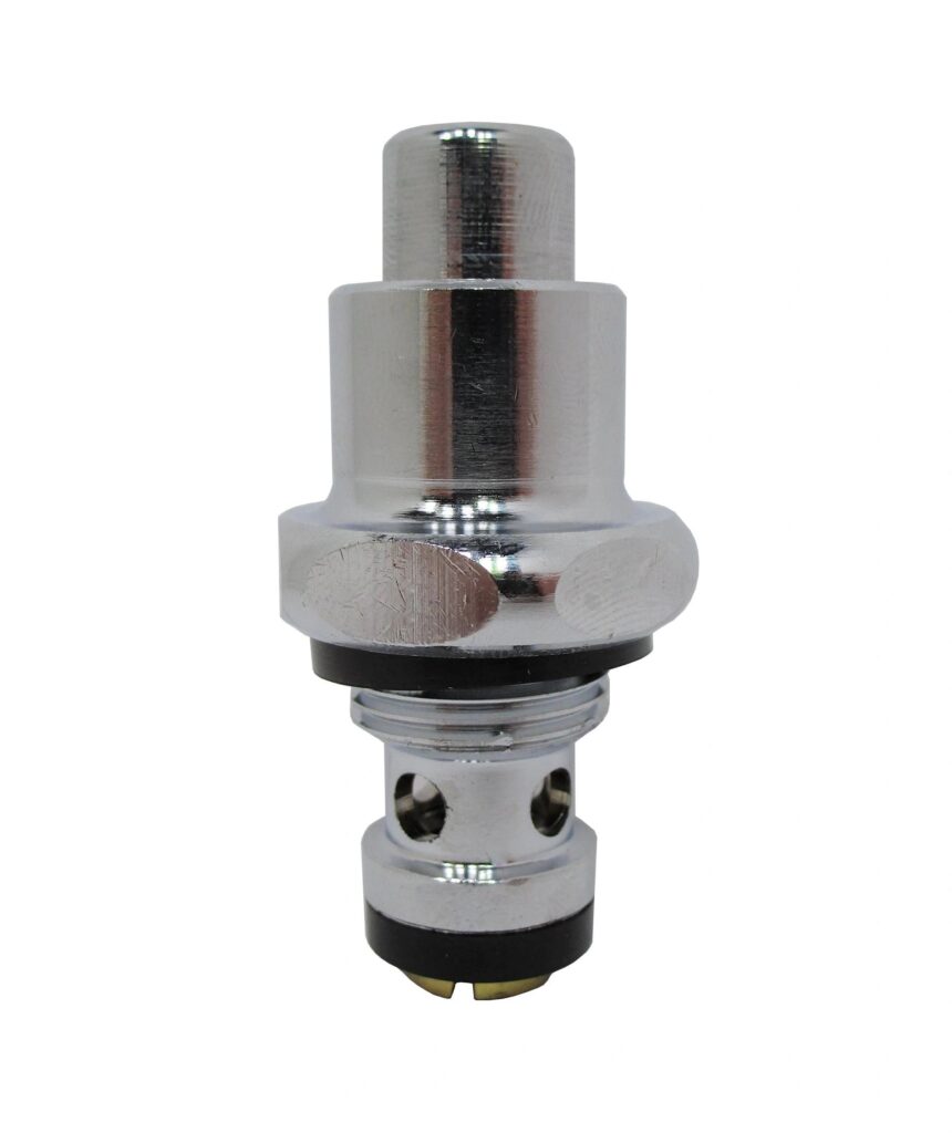 Self-Closing Cartridge Assembly for Foot Pedal Faucets fits T&S