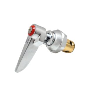 Hot Compression Stem Assembly W/ Spring Check Fits T&S Faucets