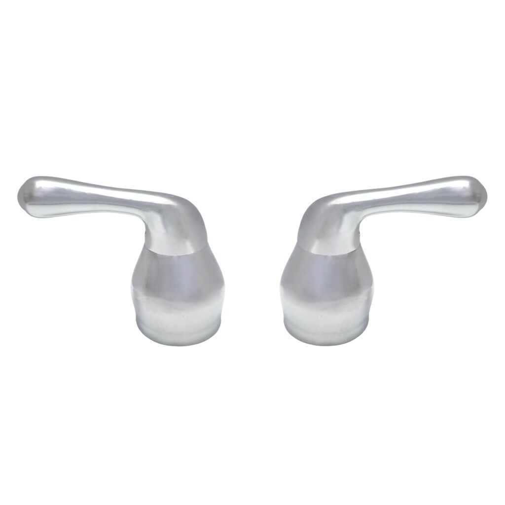 Polished Chrome Sink Handle Replacement Kit fits Delta H25 & Various Other Faucets