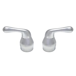Polished Chrome Sink Handle Replacement Kit fits Delta H25 & Various Other Faucets