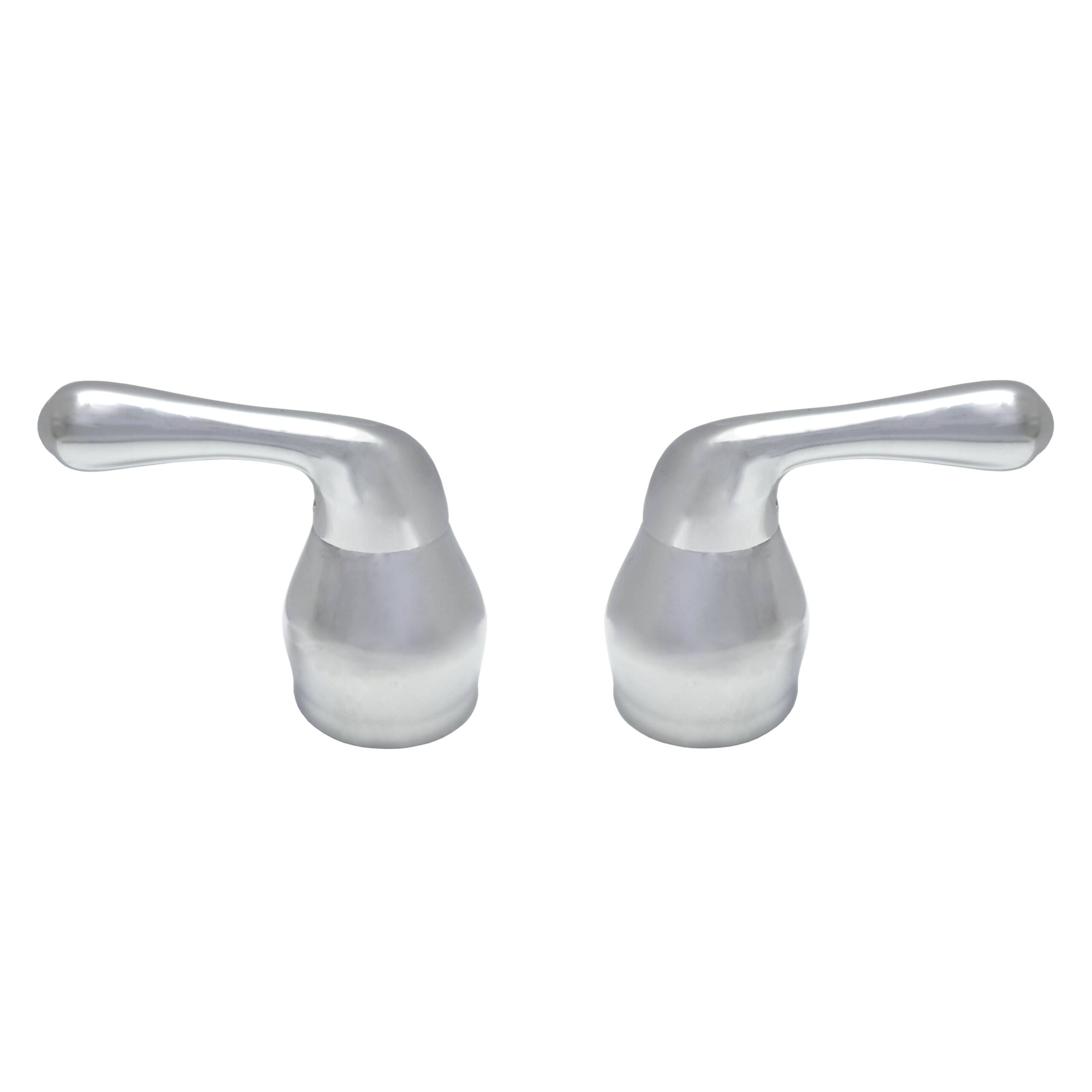 Polished Chrome Sink Handle Replacement Kit fits Delta H25 & Various Other Faucets