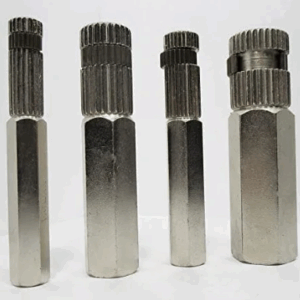 Pipe Nipple Extractor Set 3/8",1/2", 3/4", 1"