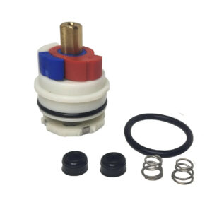 Short Ceramic Disc Cartridge with Temp Limit Stop Fits Danze Da603566 & Others