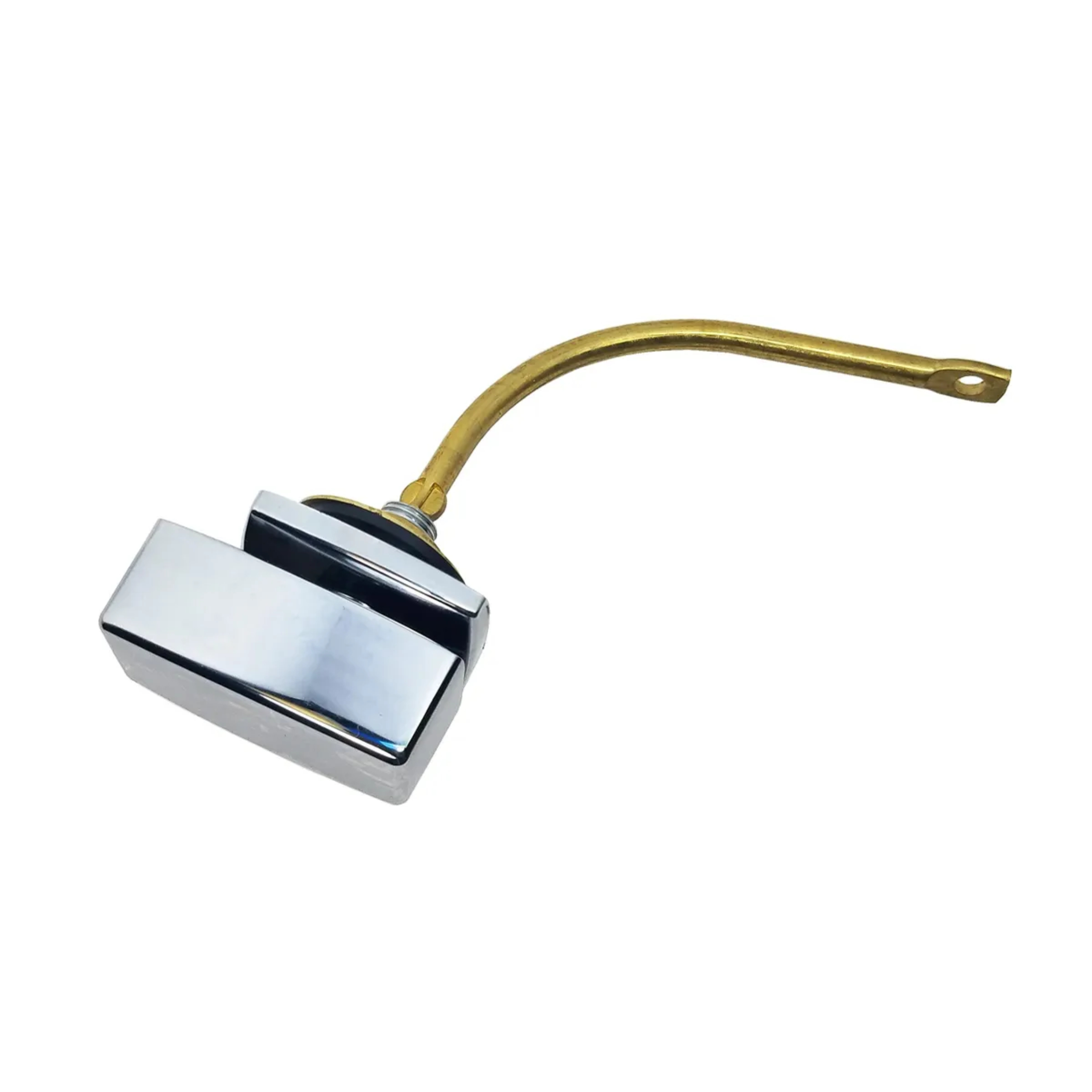 Trip Lever for Kohler K-3402 RH Rialto Toilet, REF# 81609-CP - Image 2