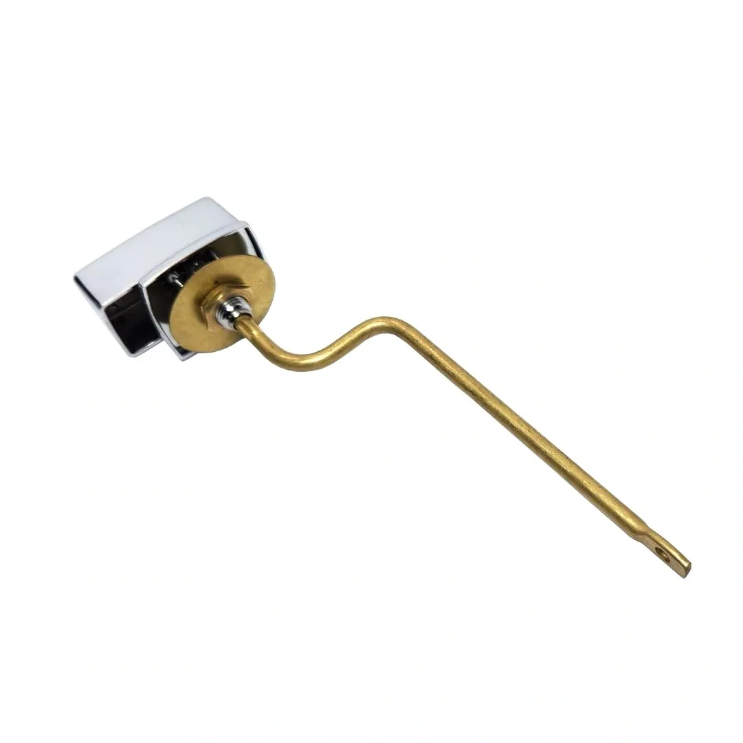 Chrome Left Hand Toilet Trip Lever to Fit / Replace Lever K81610CP , 84230, & Various Others - Image 2