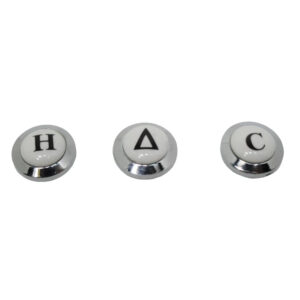 Porcelain Index Button Set fits Price Pfister H-C-D