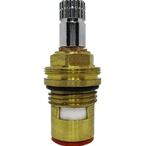 Hot Ceramic Cartridge W/T&S Brass Broach Fits Krowne 21-332L & B&K BKF-HV-G