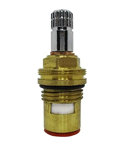 Hot Ceramic Cartridge W/T&S Brass Broach Fits Krowne 21-332L & B&K BKF-HV-G