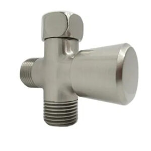 Push/Pull Shower Hose Diverter, Satin Nickel