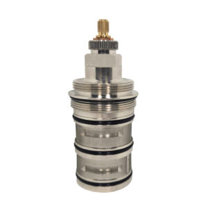 Thermostatic Cartridge Fits Various Faucets 20PT Euro Broach