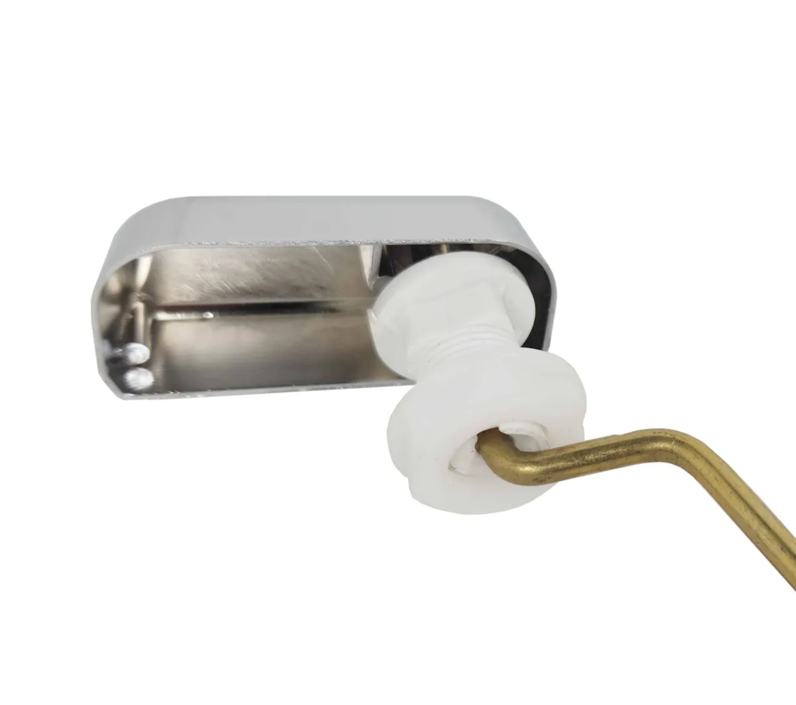 Polished Chrome Toilet Tank Lever to fit Crane - Image 2