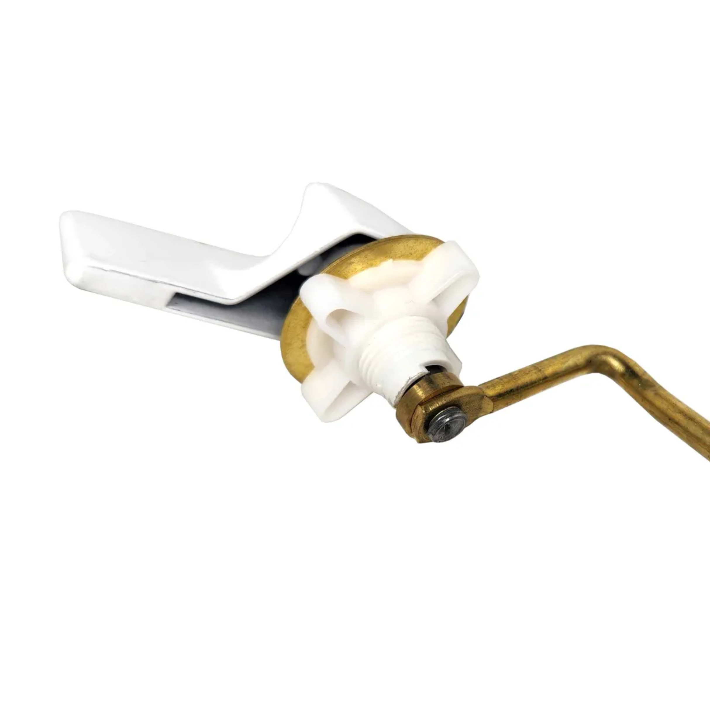 White Tank Lever to fit/replace Kohler, & Others - Image 2
