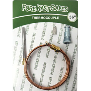 Thermocouple Kit fits Various boilers and Water Heaters, 36"