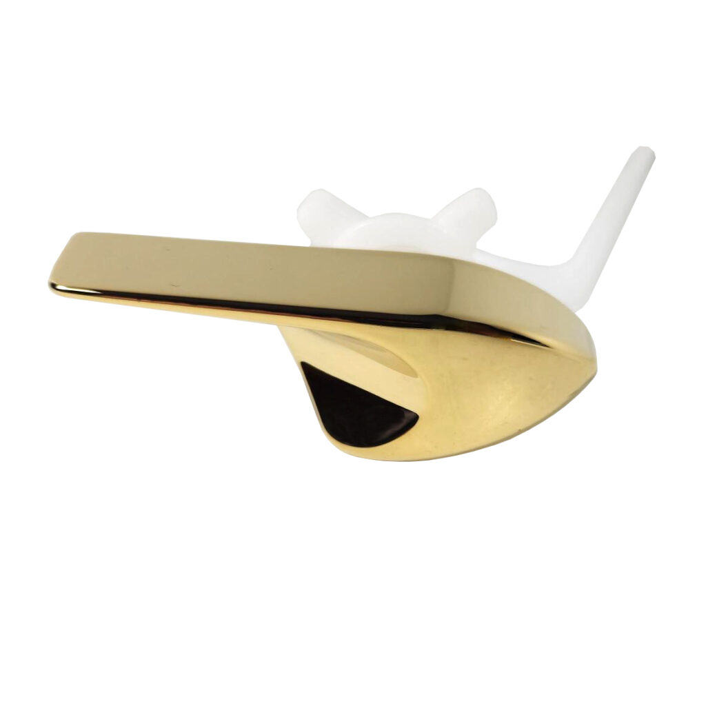 Polished Brass Tank Lever to fit Kohler Wellworth 30324-VF