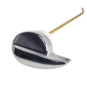 Polished Chrome Toilet Tank Lever to fit / replace Toto [THU061]