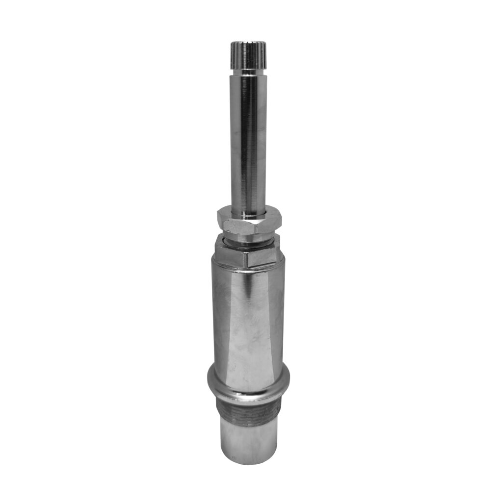 Hot or Cold Chrome Plated Compression Stem to Fit American Standard Bath Units