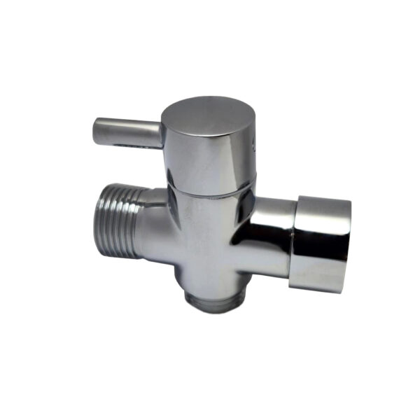 polished-chrome-bidet-diverter-valve