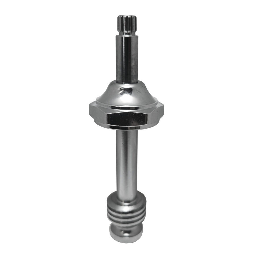 Hot or Cold Compression Stem w/ Chrome Bonnet to Fit Briggs Bath Units