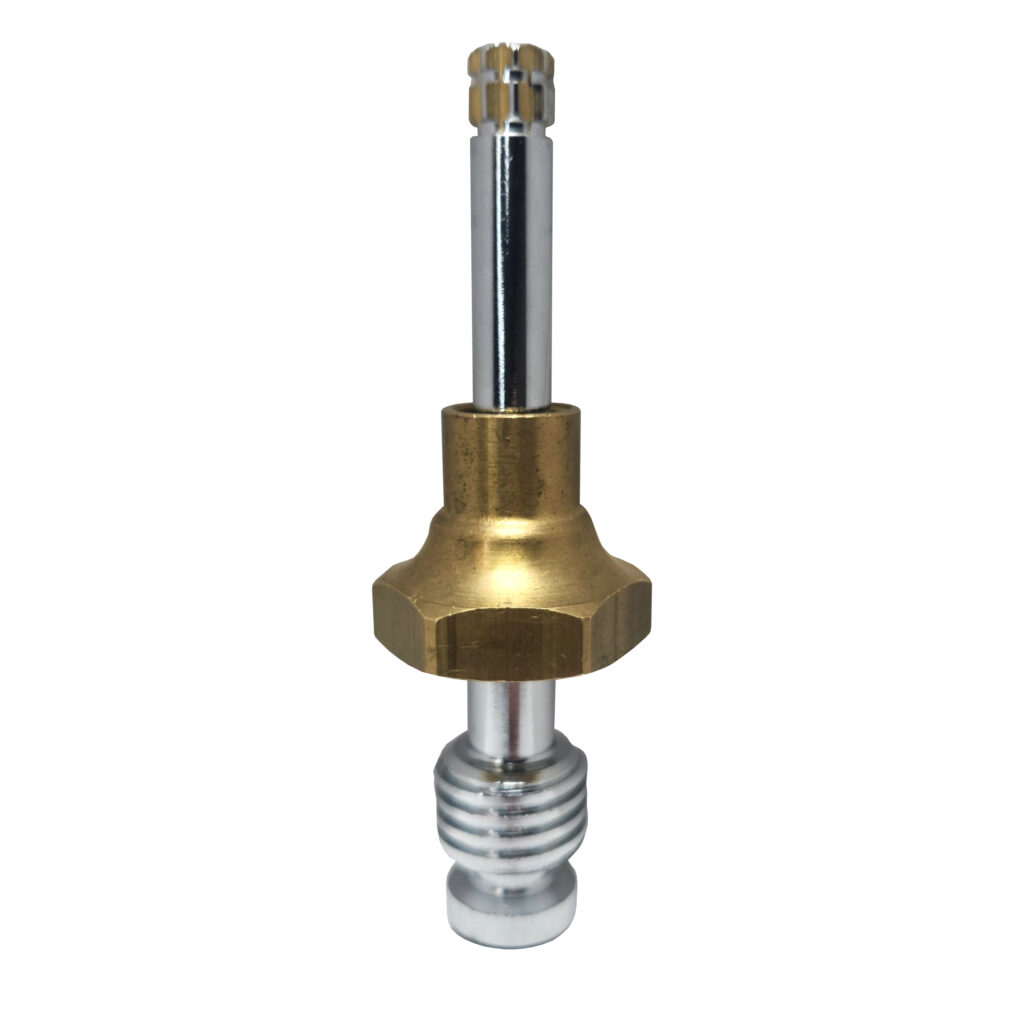 Hot or Cold Compression Stem w/ Brass Bonnet to Fit Briggs Bath Units