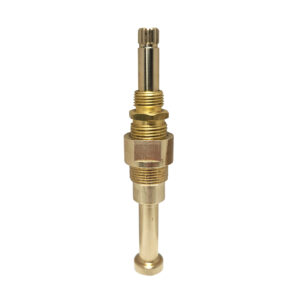 Hot Polished Brass Compression Stem to Fit Central Bath Units (Short)