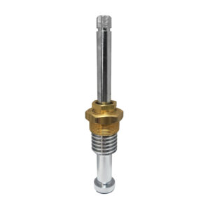 Hot or Cold Compression Stem w/ Brass Bonnet to Fit Briggs Bath Units