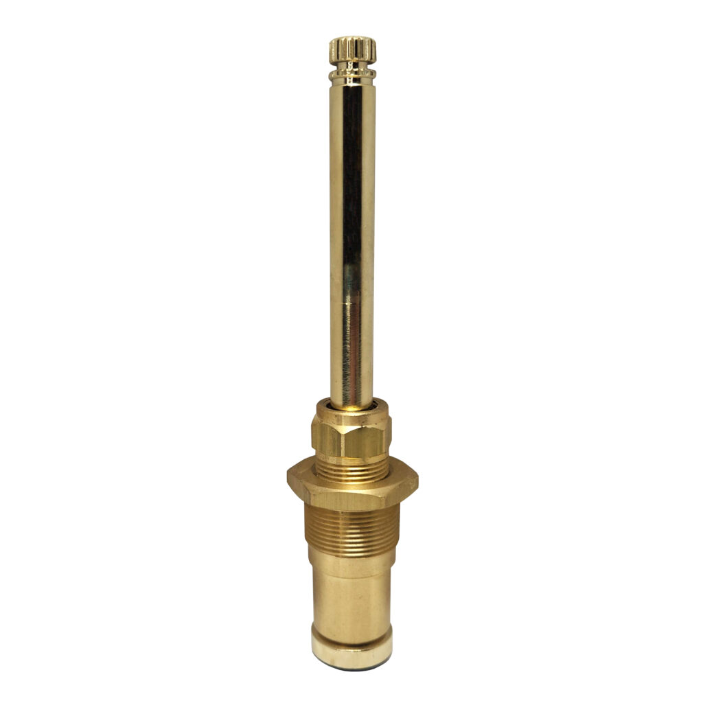 Cold Polished Brass Compression Stem to Fit Broadway Units