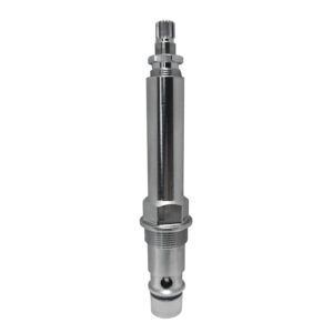 Chrome Compression Diverter Stem to Fit Briggs Units