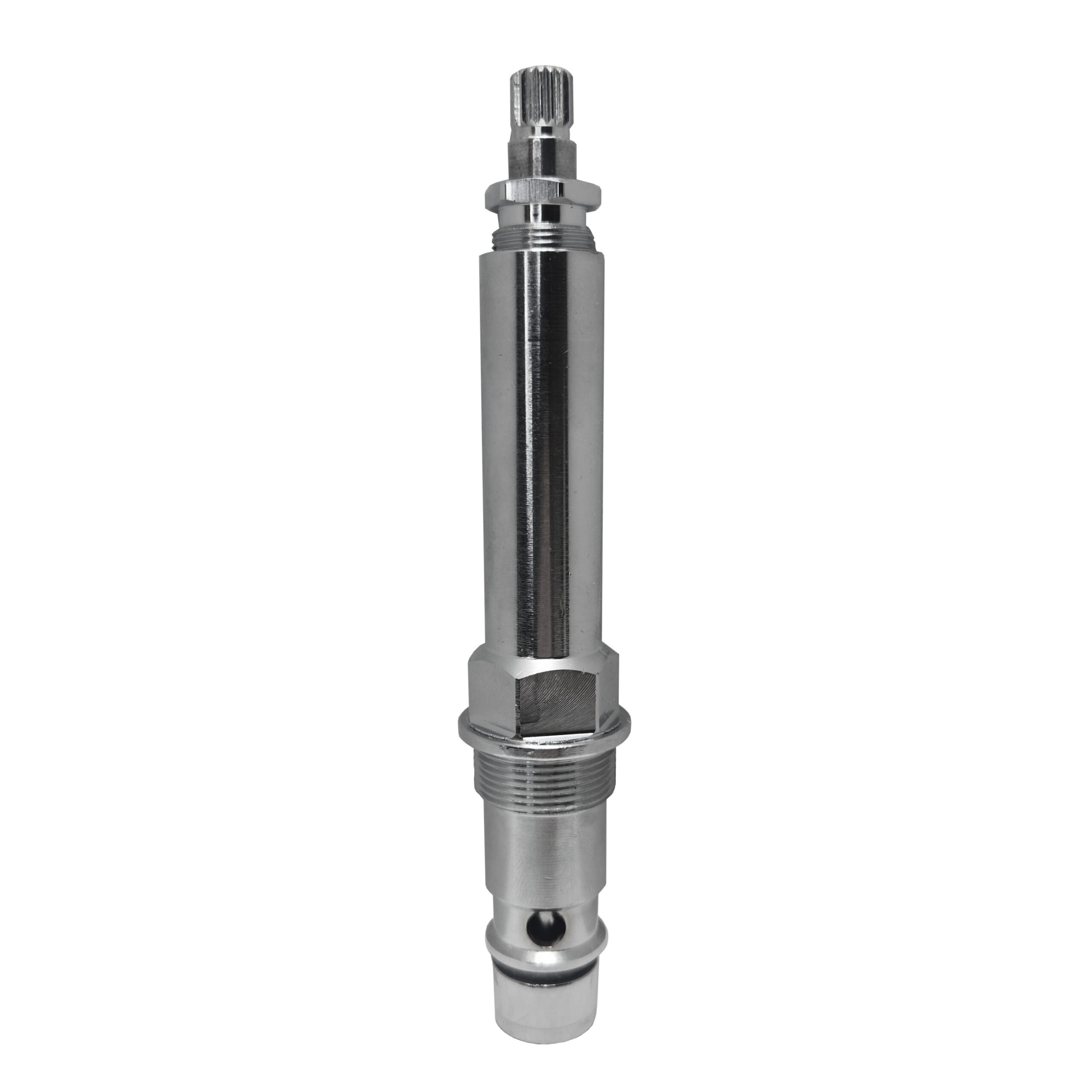 Chrome Compression Diverter Stem to Fit Briggs Units