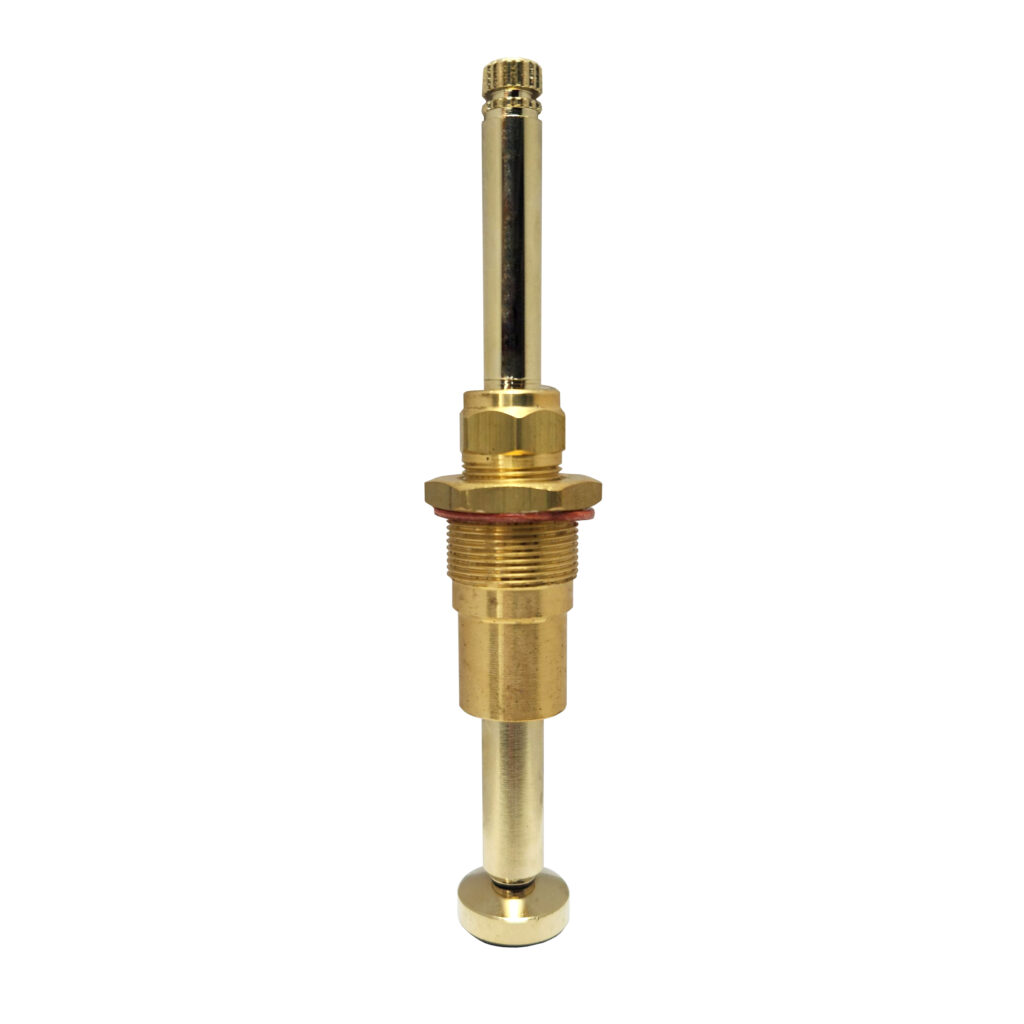 Cold Polished Brass Compression Stem to Fit Broadway Units