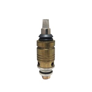 Hot LH Compression Stem to Fit Chicago Faucets (Short)