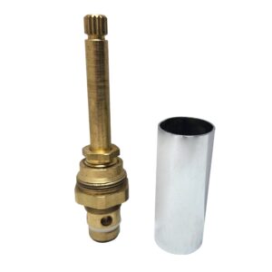 Compression Diverter Stem w/ Chrome Sleeve Fits Eljer Faucets