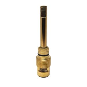 Cold Polished Brass Ceramic Disc Cartridge Fits Dorf Faucets