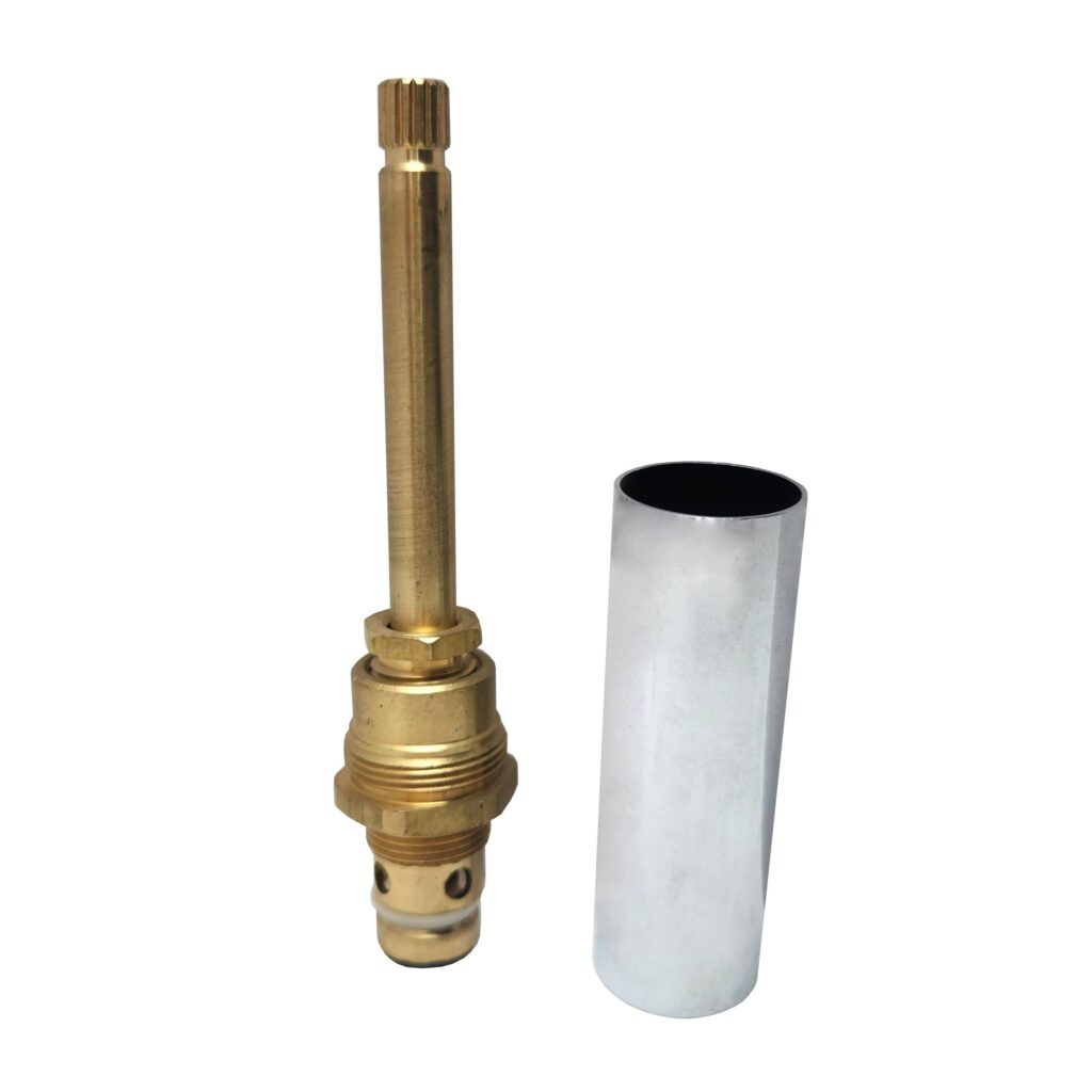 Compression Diverter Stem w/ Chrome Sleeve Fits Eljer Faucets