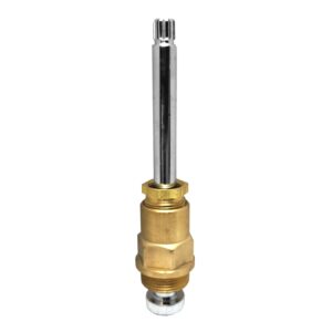 Hot or Cold Compression Stem Fits Glauber Bath Faucets