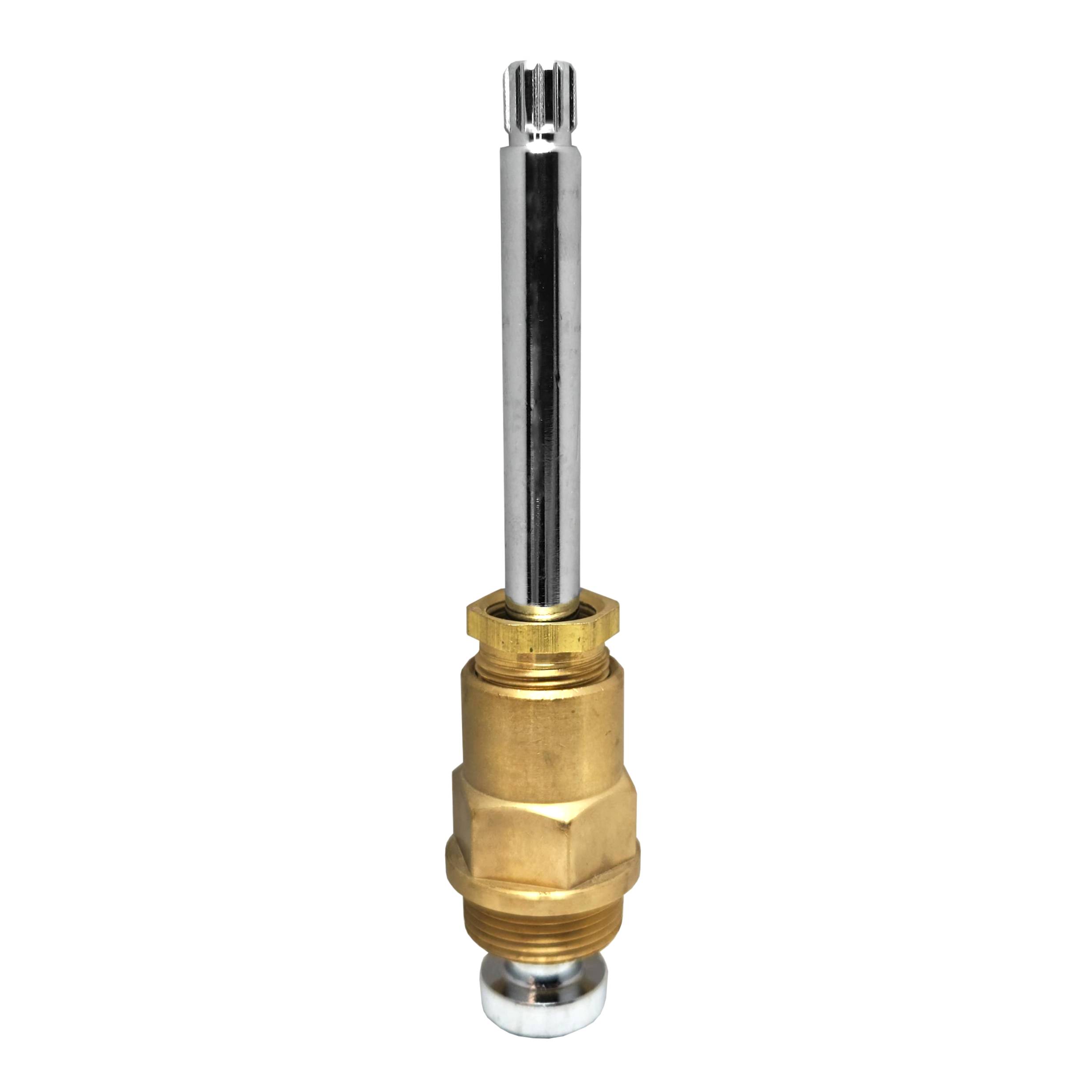 Hot or Cold Compression Stem Fits Glauber Bath Faucets