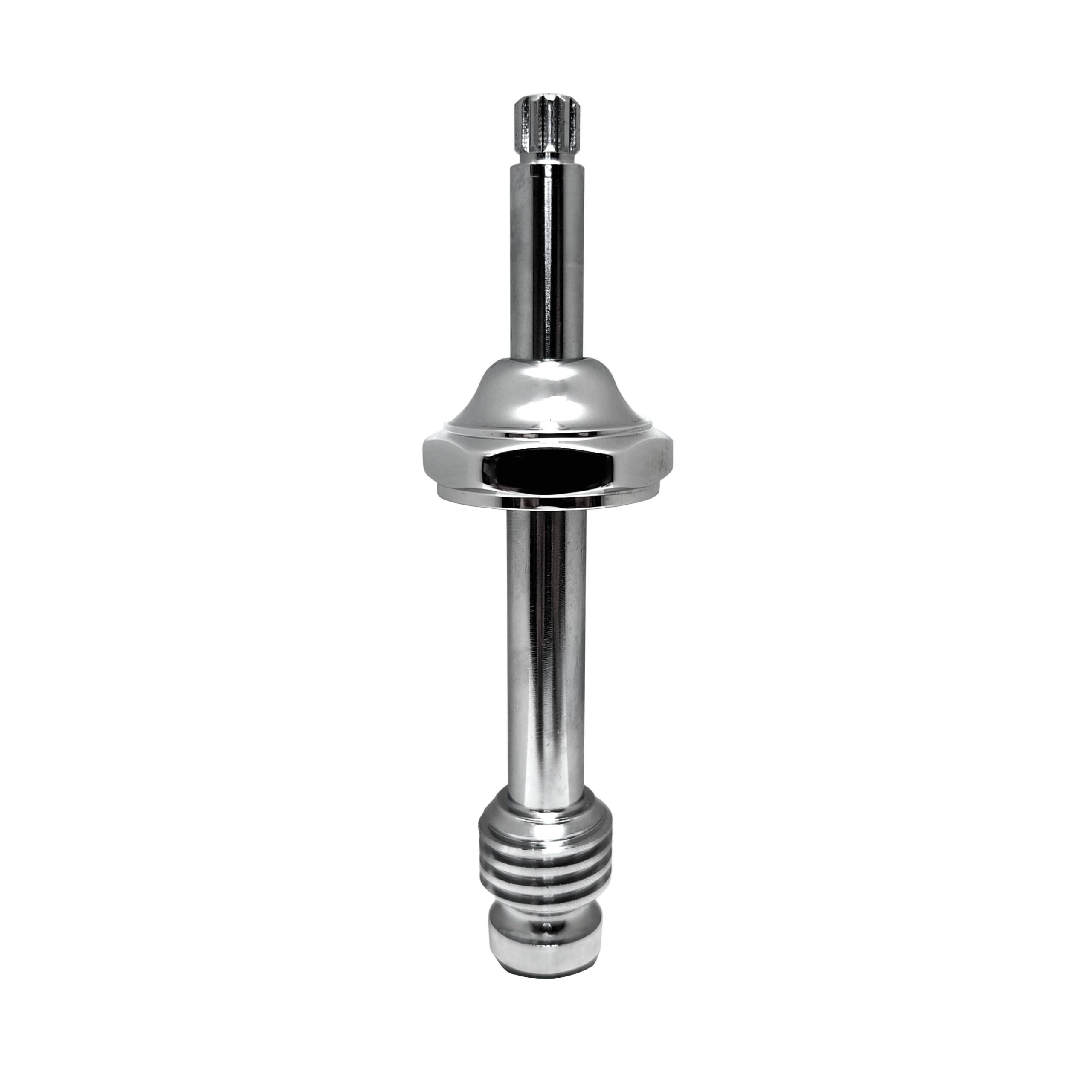 Hot or Cold Compression Stem w/ Chrome Retainer Nut Fits Fisher Bath Faucets
