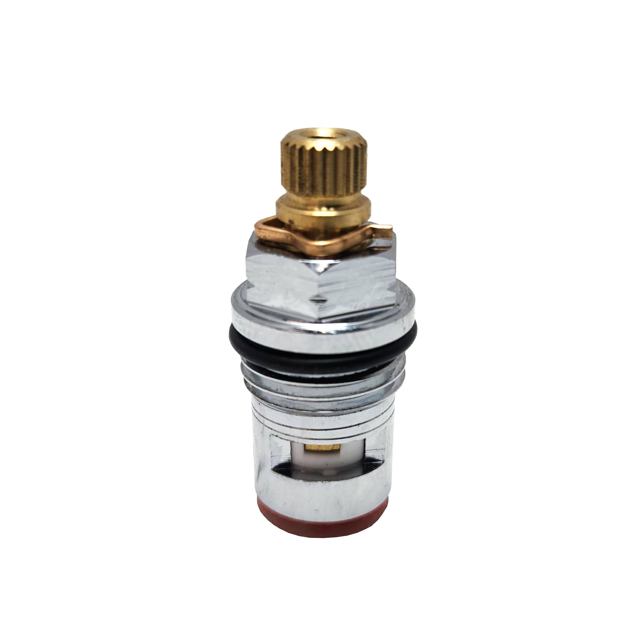 Hot 1/4" Ceramic Disc Cartridge Fits Huntington Brass & Various Imports