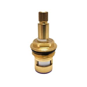 Cold 1/4" Ceramic Disc Cartridge Fits Various Imports