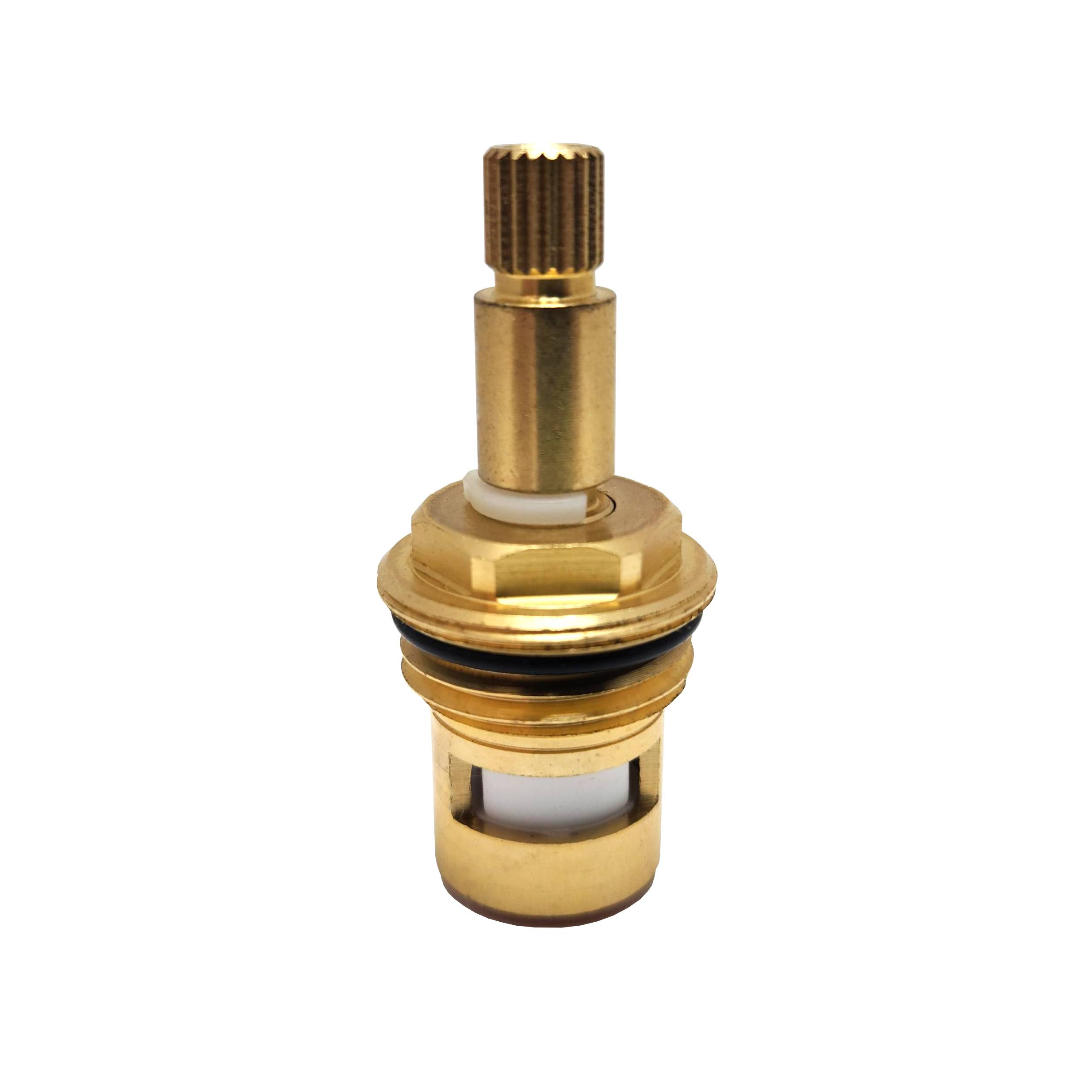 Hot 1/4" Ceramic Disc Cartridge Fits Various Imports