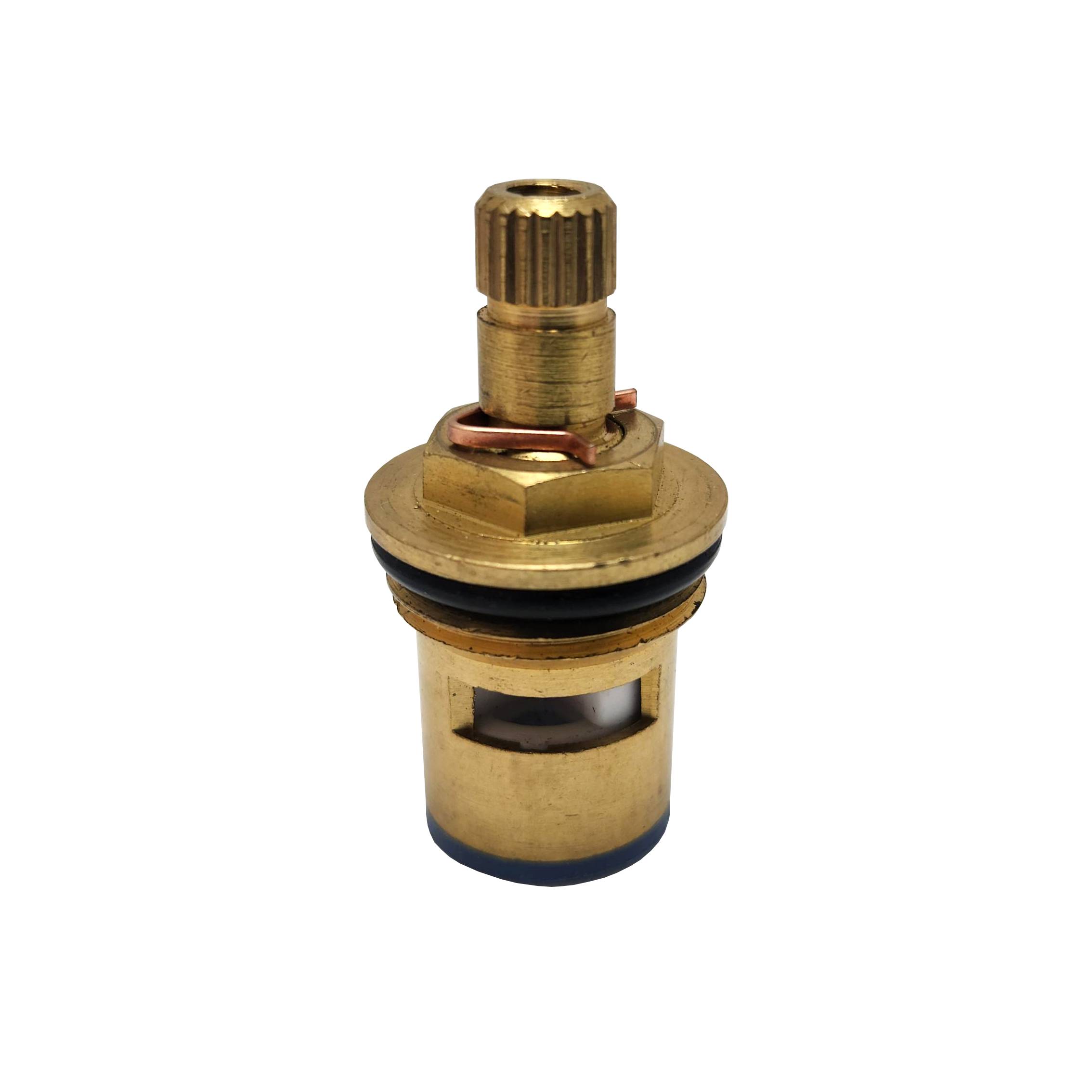Hot 1/4" Ceramic Disc Cartridge Fits Various Import Faucets