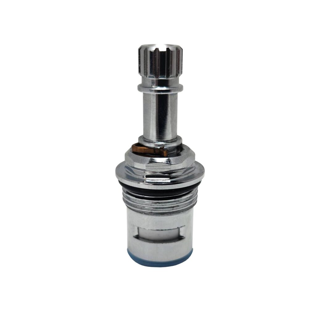 Cold 1/4" Ceramic Disc Cartridge Fits Various Imports