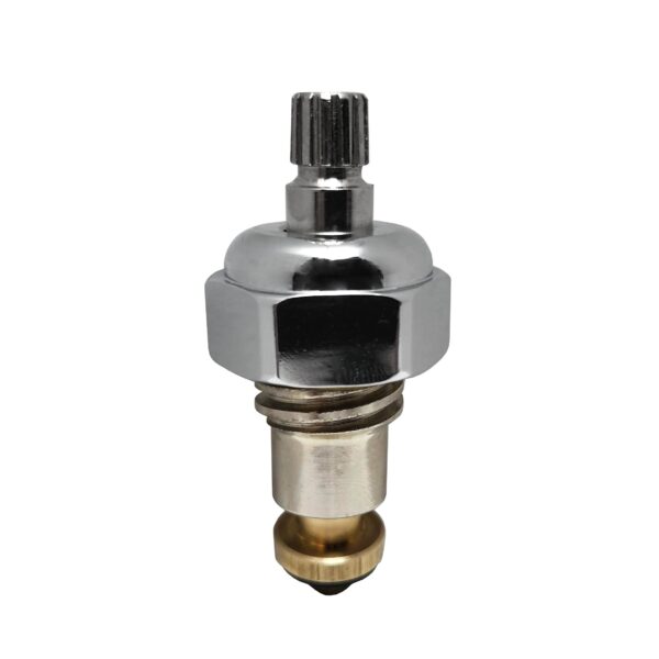hot-compression-stem-w-chrome-retainer-nut-fits-fisher-wall-mounted-faucets