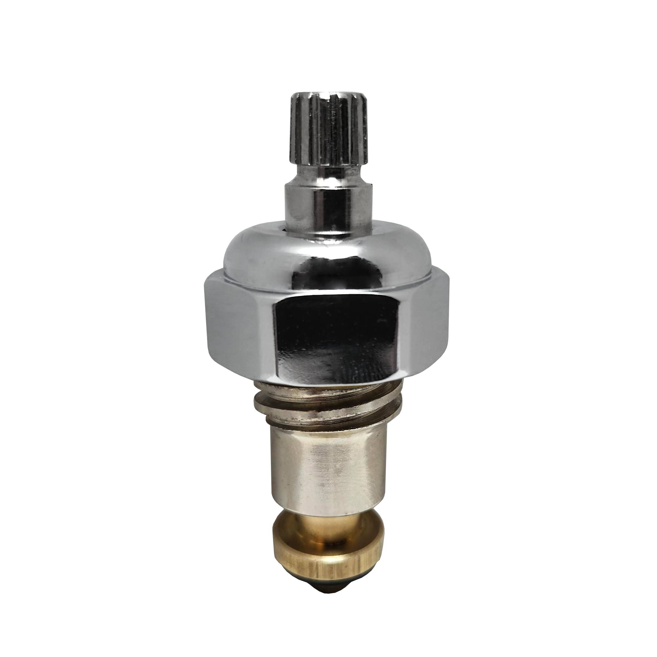 Hot Compression Stem w/ Chrome Retainer Nut Fits Fisher Wall Mounted Faucets